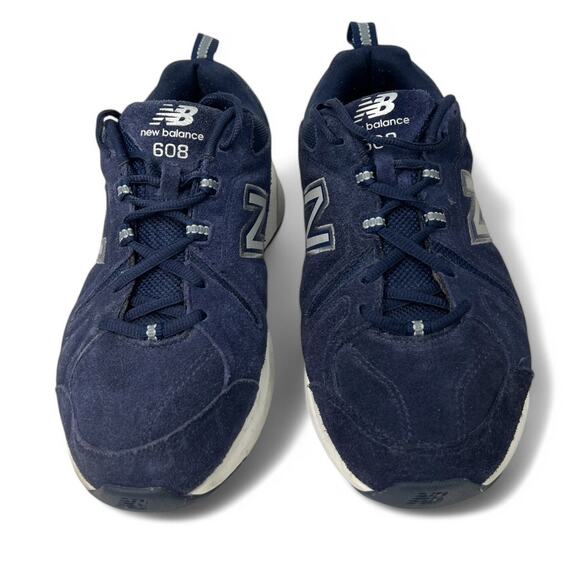 NEW BALANCE NB | US 9 | Men\'s 608v5 Blue Suede Sneakers Running Athletic Shoe main image 5